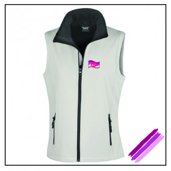 (image for) Lipstick Lesbian Fitted Gilet