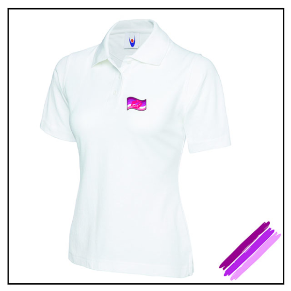 (image for) Lipstick Lesbian Fitted Polo Shirt