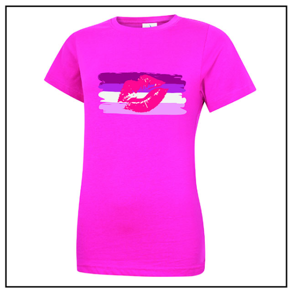 (image for) Lipstick Lesbian Fitted T-Shirt