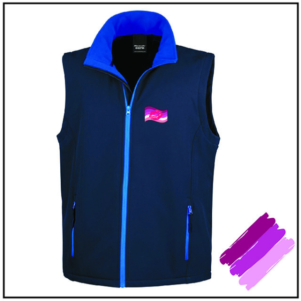 (image for) Lipstick Lesbian Regular Shaped Gilet