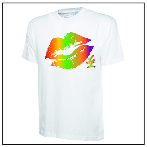 (image for) Lipstick Lesbian Regular Shaped T-Shirt