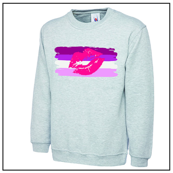 (image for) Lipstick Lesbian Sweat Shirt