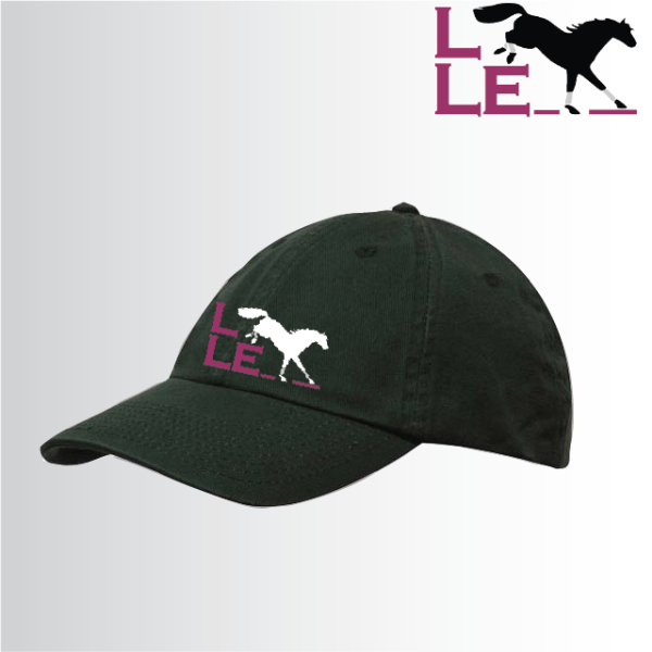 (image for) LLE Embroidered Adult Chino Cap (H4168)