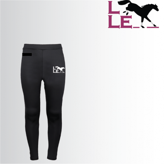 LLE Printed Child XC Baselayer Leggings (RH11B) - Click Image to Close