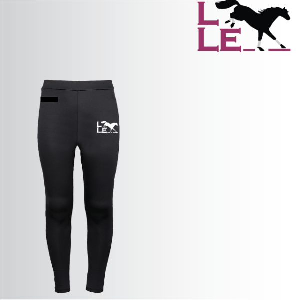 (image for) LLE Printed Child XC Baselayer Leggings (RH11B)