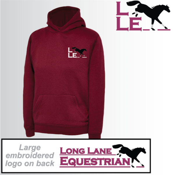 (image for) LLE Embroidered Child Hoody (UC503)