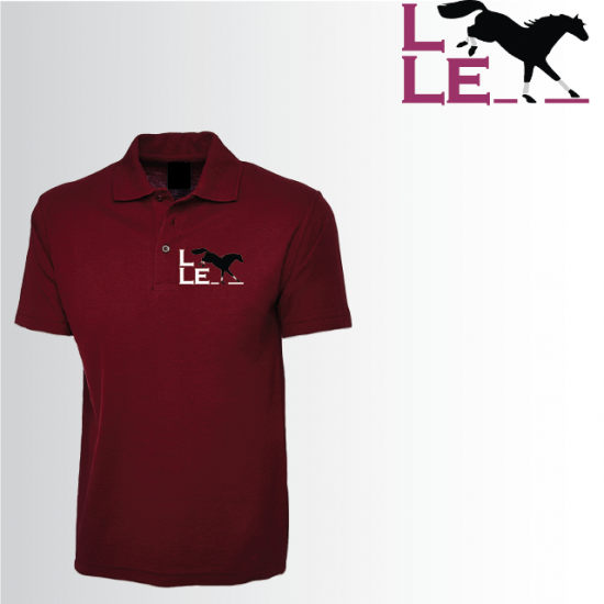 LLE Embroidered Child Polo Shirt (UC103) - Click Image to Close