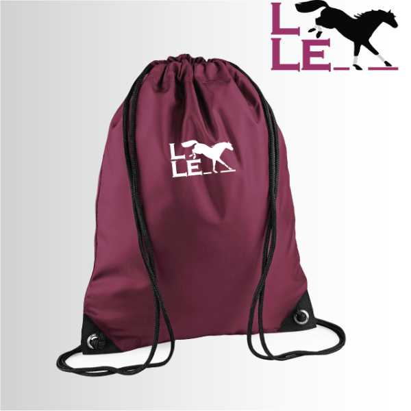 (image for) LLE Printed Premium Gymsac (BG010)