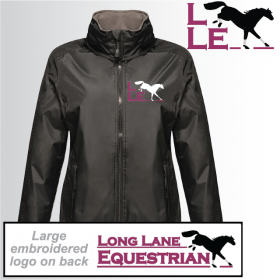 LLE Embroidered Ladies Active Blouson Jacket (RG345)