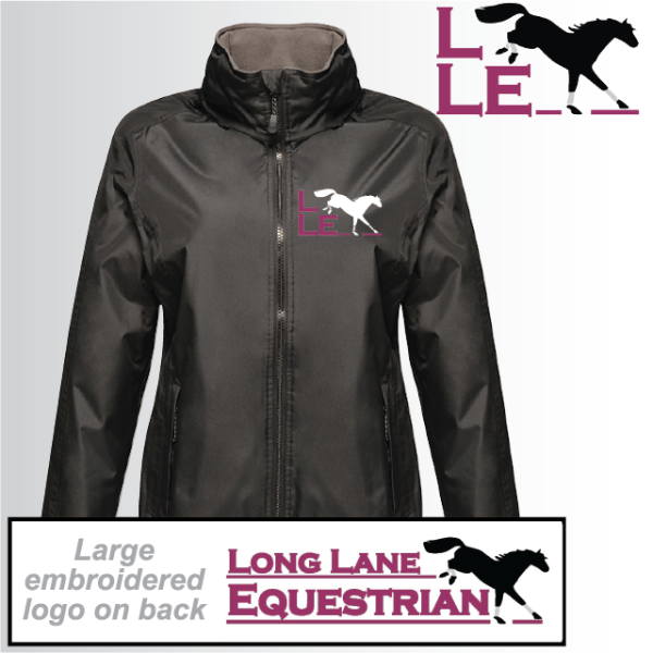 (image for) LLE Embroidered Ladies Active Blouson Jacket (RG345)