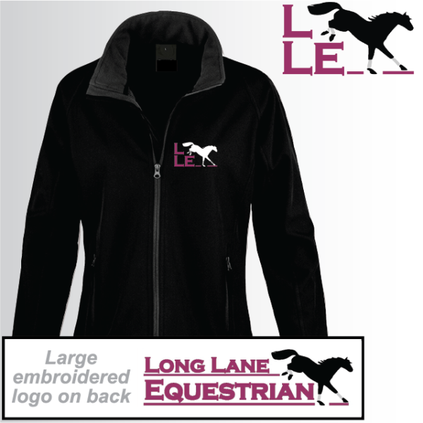 (image for) LLE Embroidered Ladies Softshell Jacket 2ply (R231F)