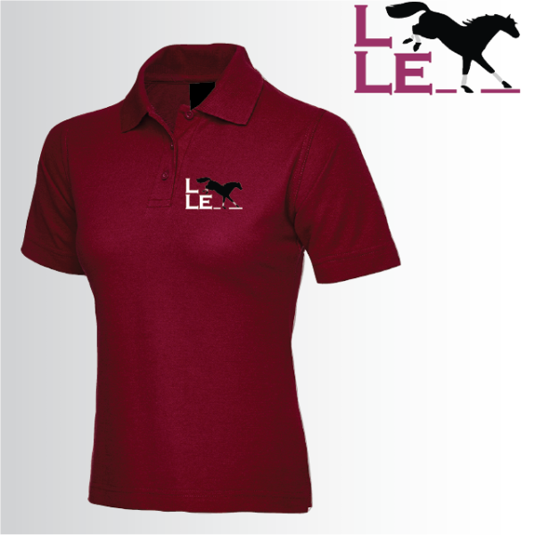 (image for) LLE Embroidered Ladies Polo Shirt (UC106)