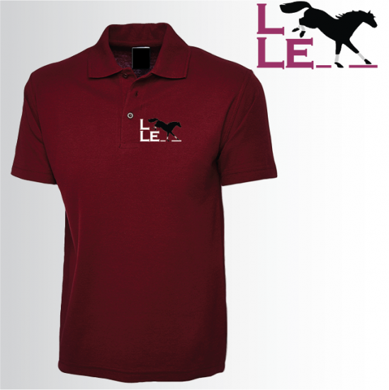 LLE Embroidered Mens Polo Shirt (UC101) - Click Image to Close