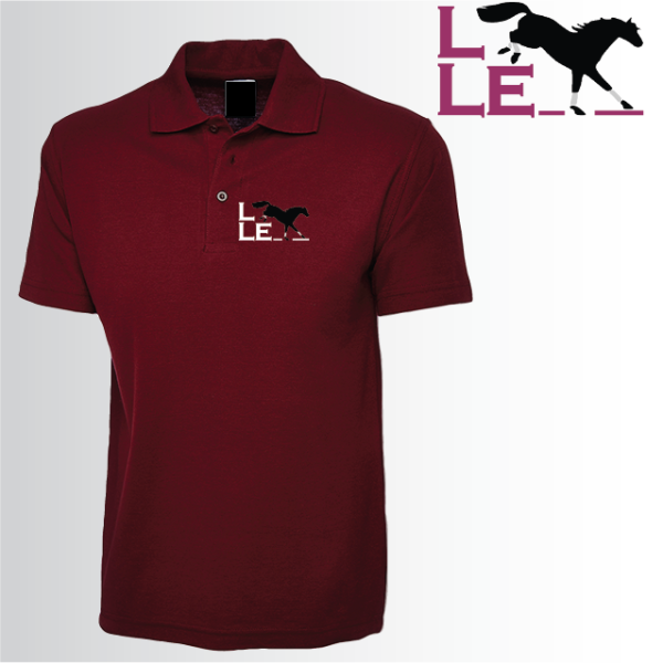 (image for) LLE Embroidered Mens Polo Shirt (UC101)