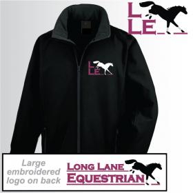LLE Embroidered Mens Softshell Jacket 2ply (R231M)