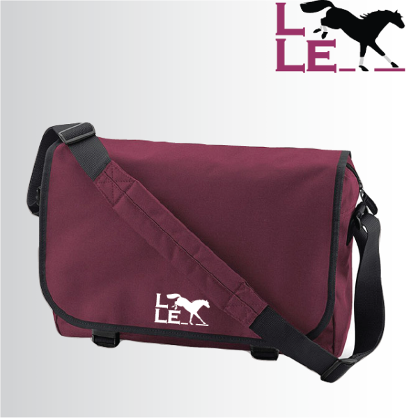 (image for) LLE Printed Messenger Bag (BG021)