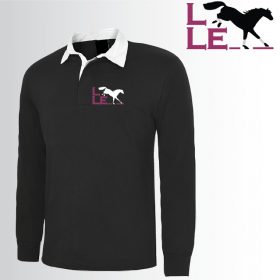 LLE Embroidered Classic Rugby Shirt (UC402)