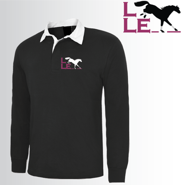 (image for) LLE Embroidered Classic Rugby Shirt (UC402)