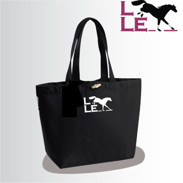 (image for) LLE Printed Classic Tote Bag (WM850)