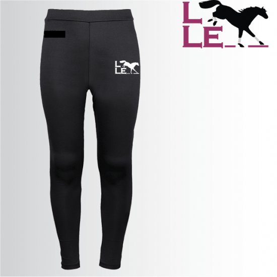 LLE Printed Unisex XC Baselayer Leggings (RH011) - Click Image to Close