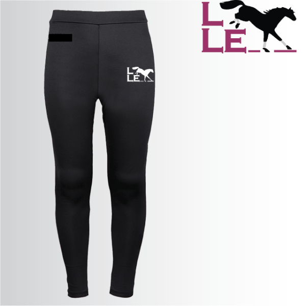 (image for) LLE Printed Unisex XC Baselayer Leggings (RH011)