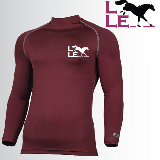 LLE Printed Unisex XC Baselayer Shirt (RH001) - Click Image to Close