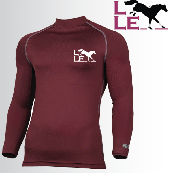 (image for) LLE Printed Unisex XC Baselayer Shirt (RH001)