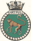 (image for) HMS Artful