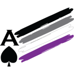 (image for) ASX003 - Asexual Ace Print