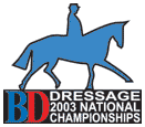 (image for) Dressage National Champs.