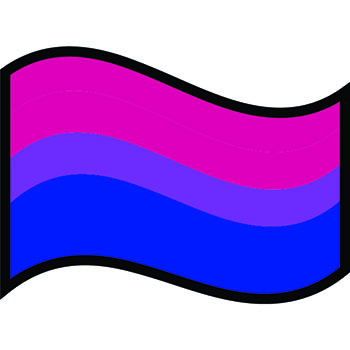 (image for) BSX001 - BiSexual Embroidered Emblem