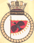 (image for) HMS Conqueror