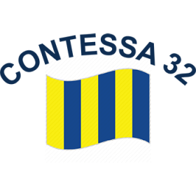 Contessa 32 Flag