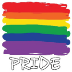 (image for) *PRT004 - Pride Brush Strokes