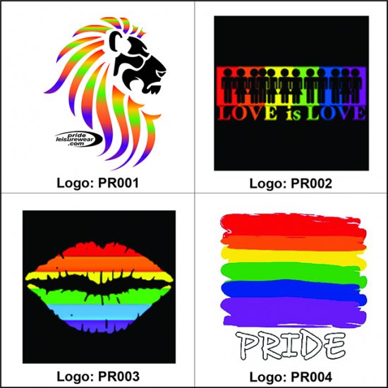 Pride Slogans 1 to 4 - Click Image to Close