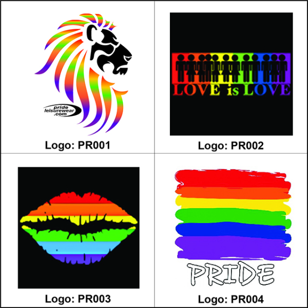 (image for) Pride Slogans 1 to 4