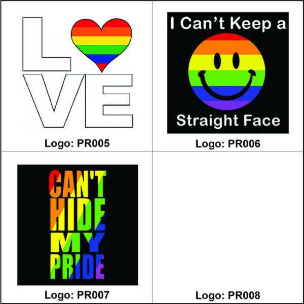 (image for) Pride Slogans 5 to 8