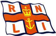 (image for) RNLI Wavy Flag