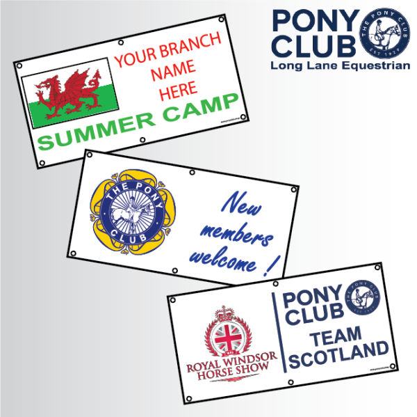 (image for) Pony Club Banners