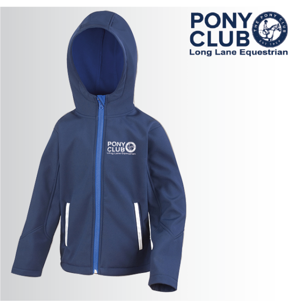 (image for) PC Child Hooded Softshell Jacket (R224J)