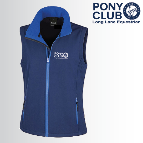 (image for) PC Ladies Softshell Gilet 2ply (R232F)