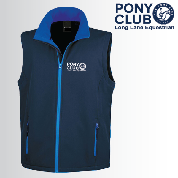 (image for) PC Mens Softshell Gilet 2ply (R232M)