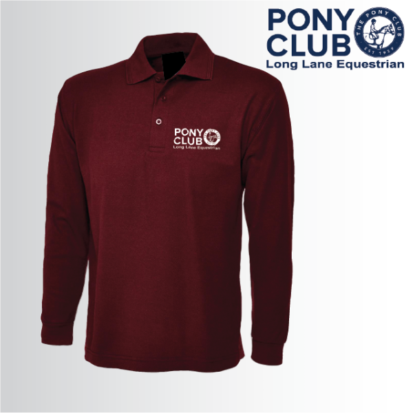 (image for) PC Unisex Long Sleeve Polo (UC113)