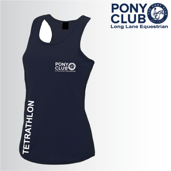 (image for) PC Ladies Tetrathlon Cool Plus Running Vest (JC015)