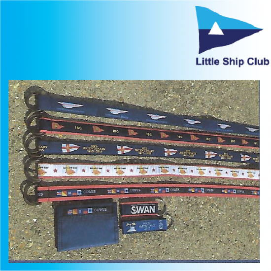 YC Yacht Club Belts - Click Image to Close