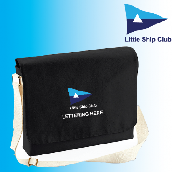 YC Canvas Messenger Bag (WM464) - Click Image to Close