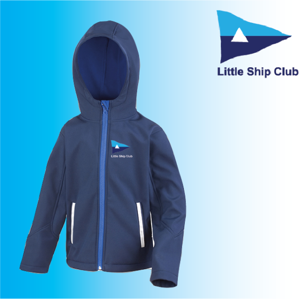 (image for) YC Child Hooded Softshell Jacket (R224J)