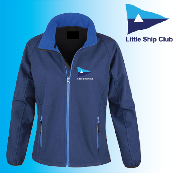 (image for) YC Ladies Softshell Jacket 2ply (R231F)