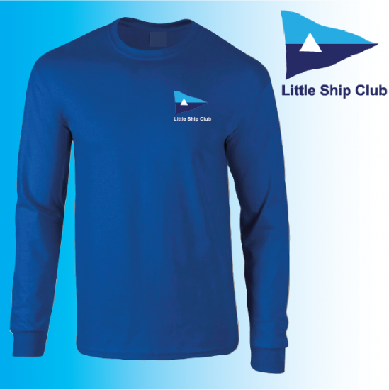 YC Long Sleeve T-Shirt (GD14) - Click Image to Close