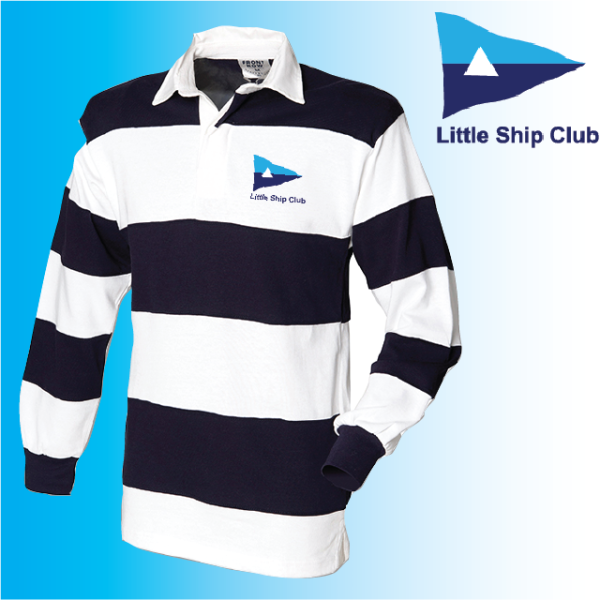 (image for) YC Striped Rugby Shirt (FR08M)